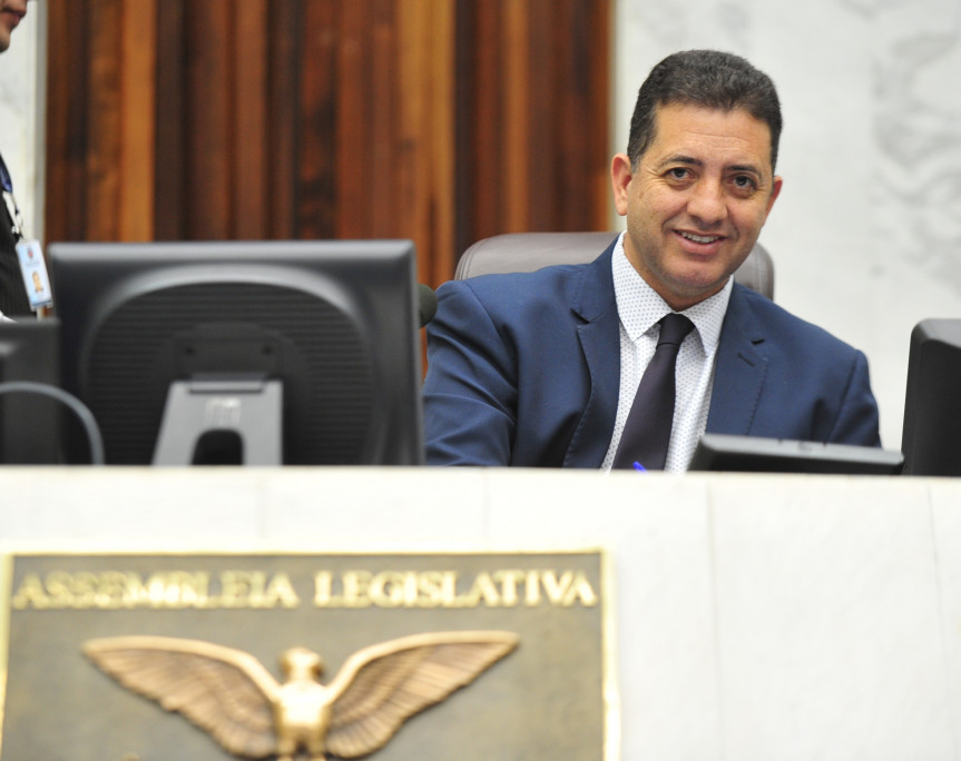 Deputado Cobra Repórter (PSD), autor da lei que instituiu o Julho Dourado no estado do Paraná.