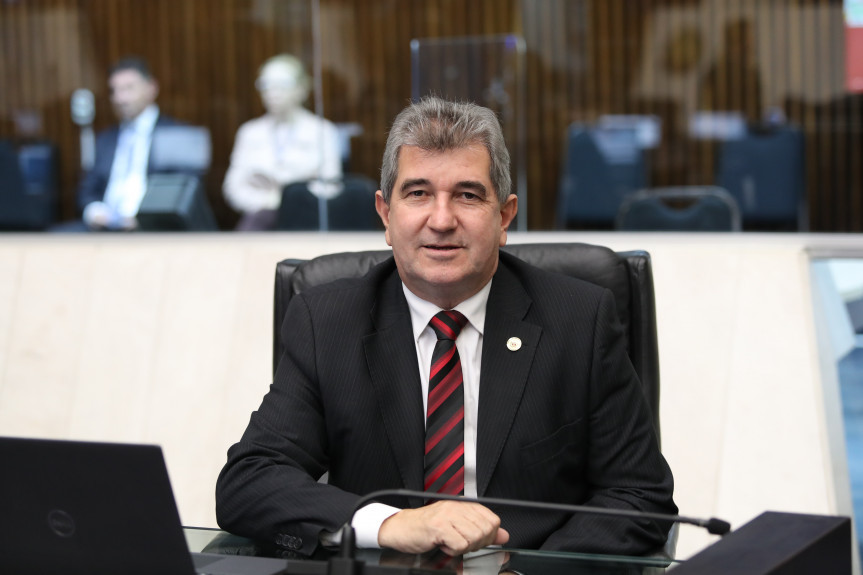 Deputado Pedro Paulo Bazana (PSD).