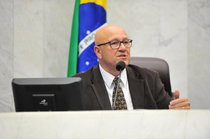 Deputado Romanelli (PSB), primeiro secretário da Assembleia Legislativa do Paraná.