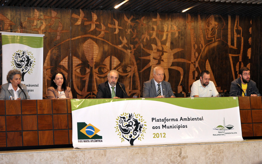 Lançamento da Plataforma Ambiental 2012.