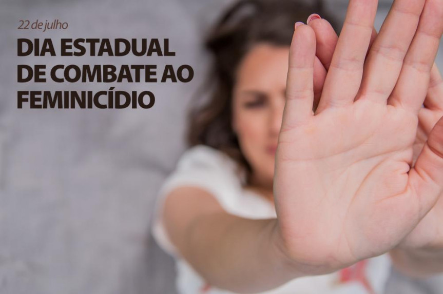 Governador sanciona lei que cria o Dia de Combate ao Feminicídio