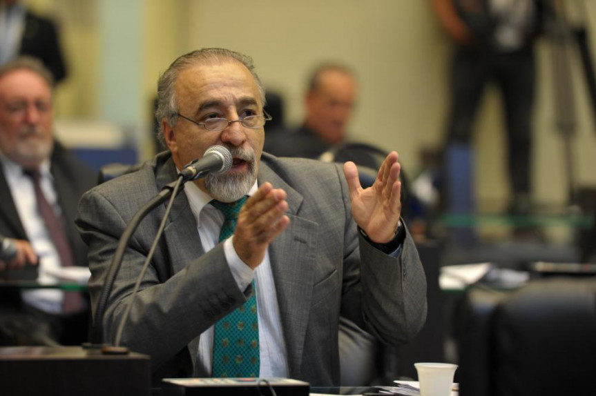 Deputado Rasca Rodrigues (PV).