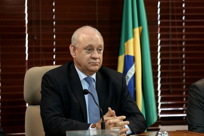 Presidente da Alep, deputado Traiano (PSDB).