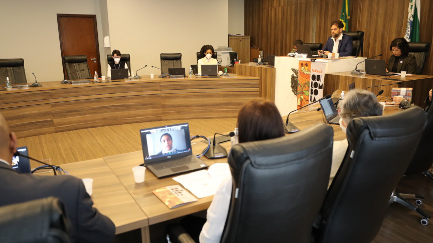Deputado Goura (PDT) conduz a audiência pública "Paraná Quilombola: história, cultura e resistência".