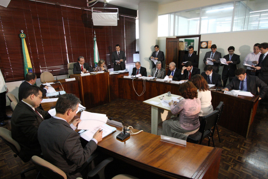 Reunião da CCJ