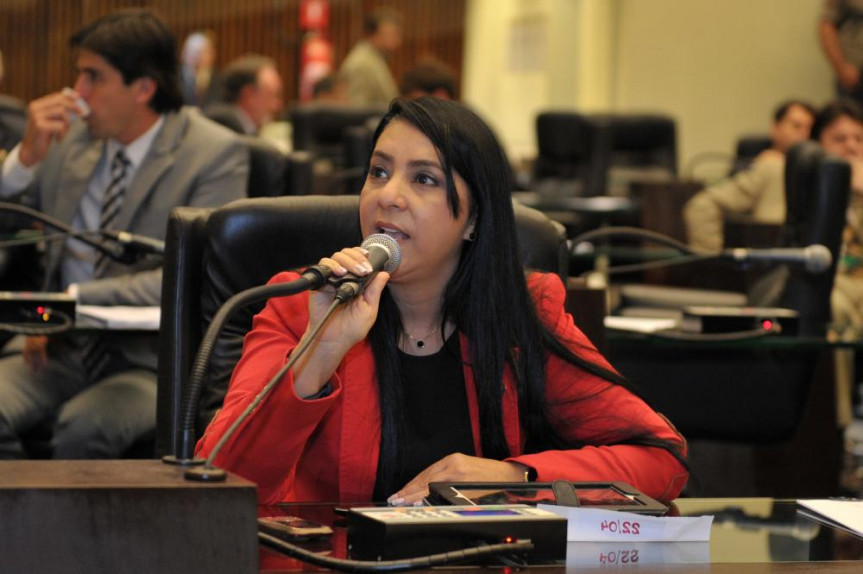 Deputada Cantora Mara Lima (PSDB).