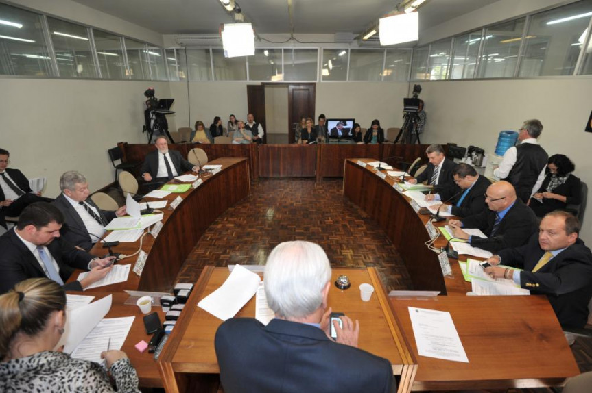 Reunião da CCJ ocorrida na terça-feira do dia 5 de agosto de 2014.