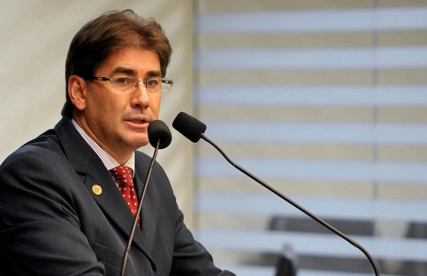 Deputado Leonaldo Paranhos (PSC), presidente da CPI dos Condomínios.