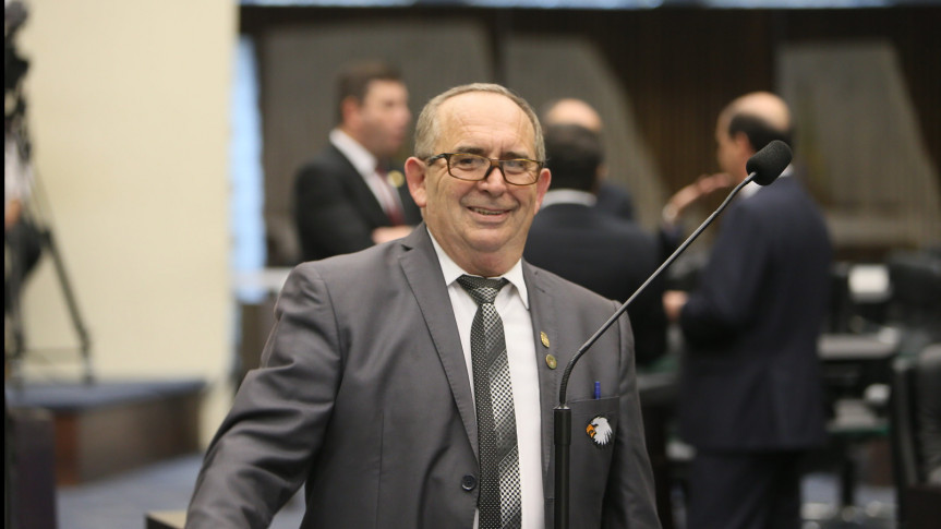 Deputado Delegado Recalcatti (PSD).