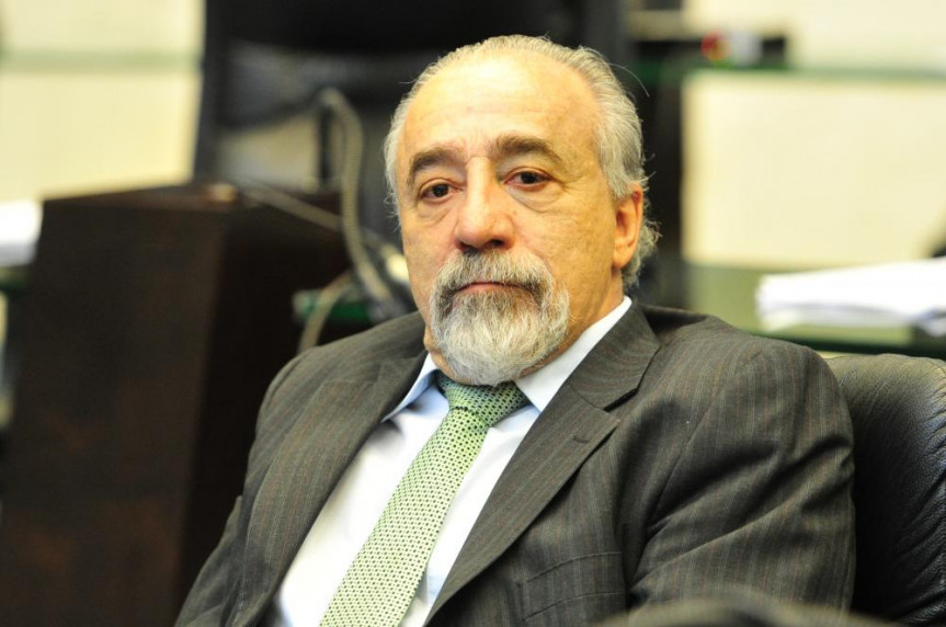 Deputado Rasca Rodrigues (PV).