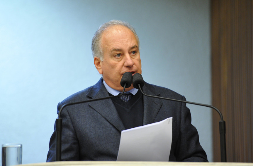 Deputado Luiz Eduardo Cheida (PMDB).
