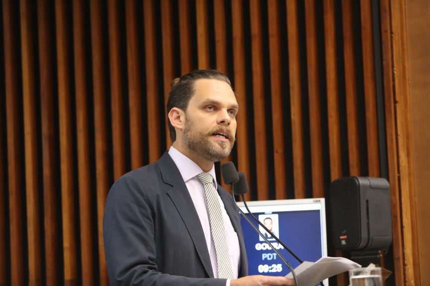 Deputado Goura (PDT).