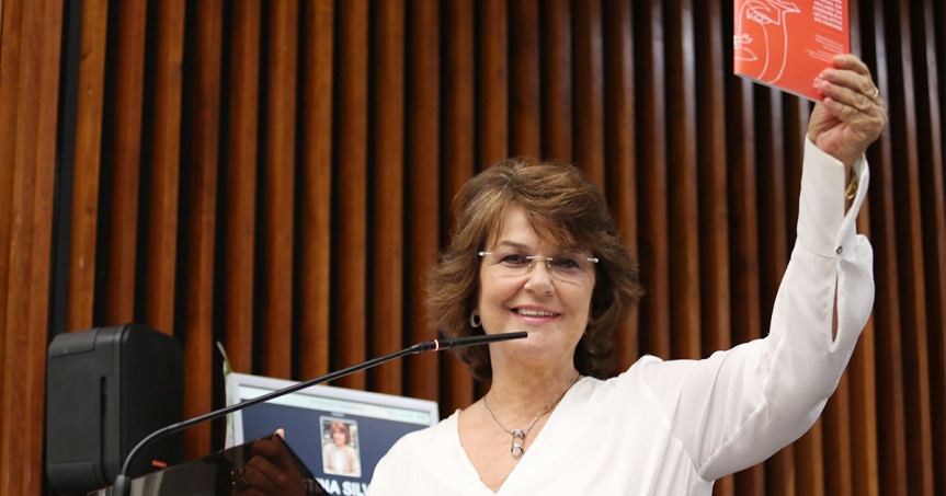 Deputada Cristina Silvestri (CDN), procuradora da Mulher na Assembleia Legislativa do Paraná.