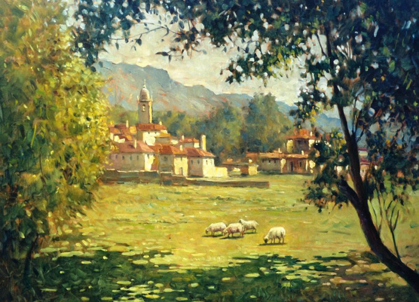 Obra do artista plástico, Celso Coppio. 