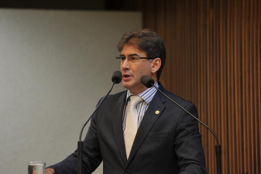 Presidente da Comissão, deputado Leonaldo Paranhos (PSC).