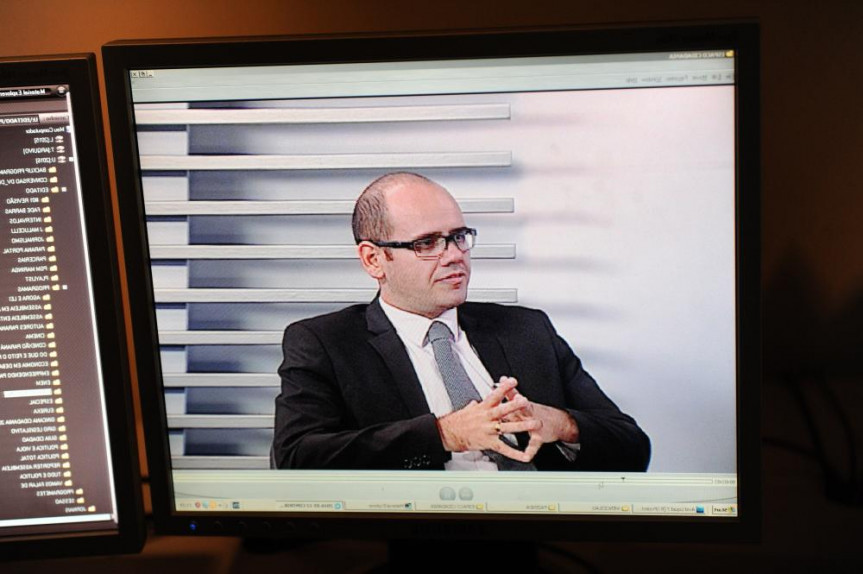Programa " Espaço da Cidadania" com Guilherme Arruda Santos.