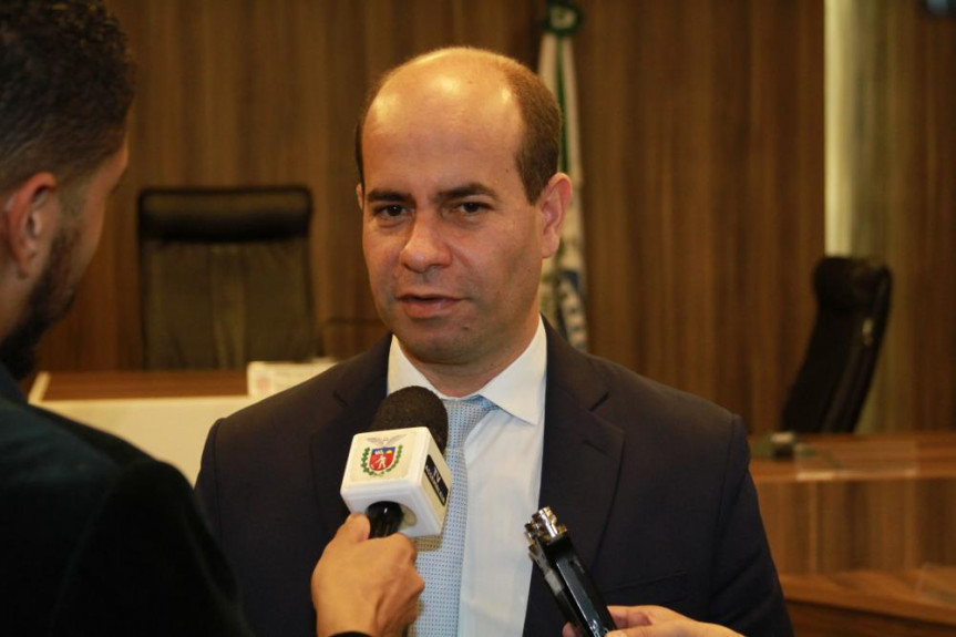 Presidente da Comissão, deputado Evandro Araújo (PSC).