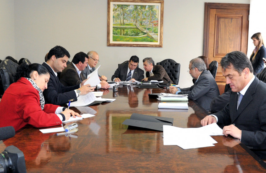 Reunião da CE do Museu de Vila Velha.