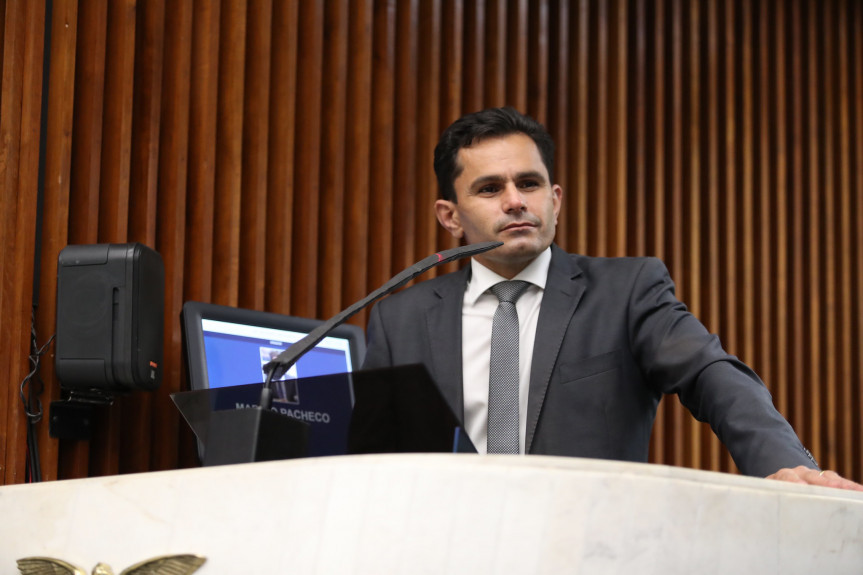 Deputado Marcio Pacheco (PDT), proponente da audiência pública que vai debater o passaporte sanitário.