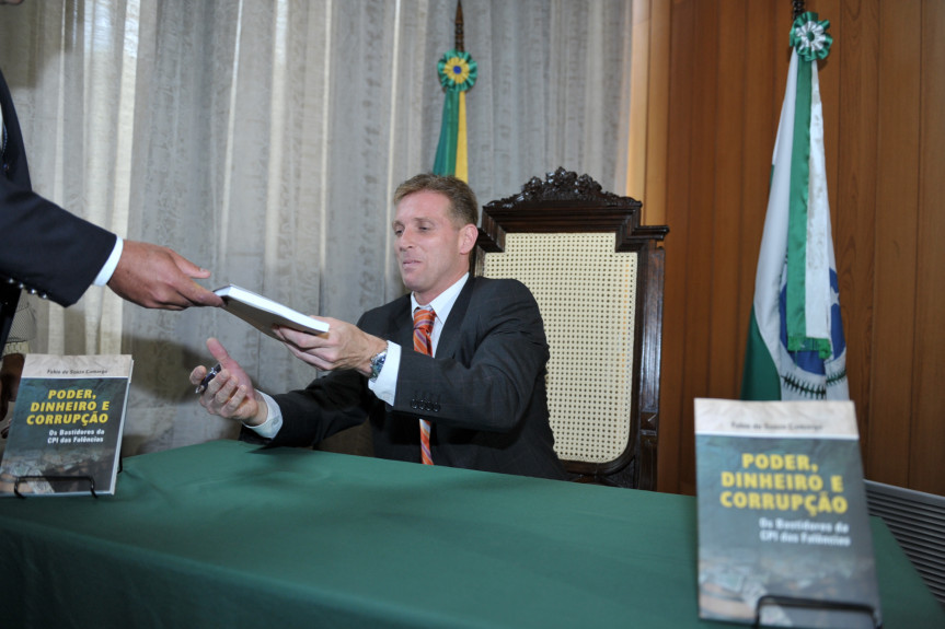 Lançamento do livro do Deputado Fabio Camargo (PTB)