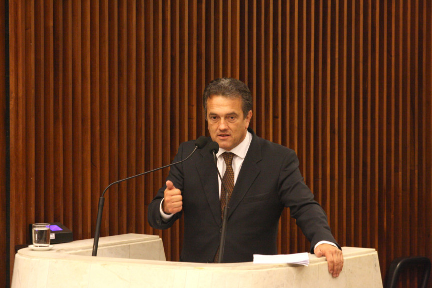 Deputado Plauto Miró (DEM), 1º secretário da Assembleia 