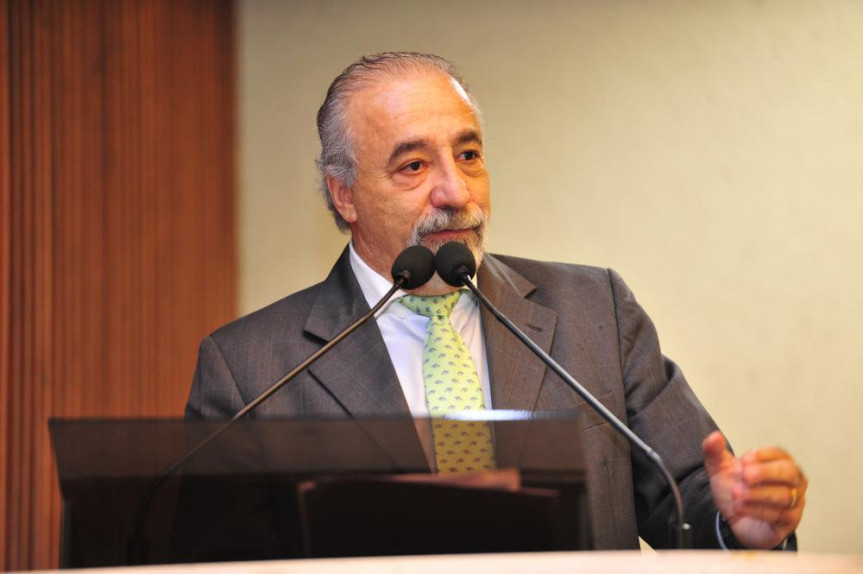 Deputado Rasca Rodrigues (PV).