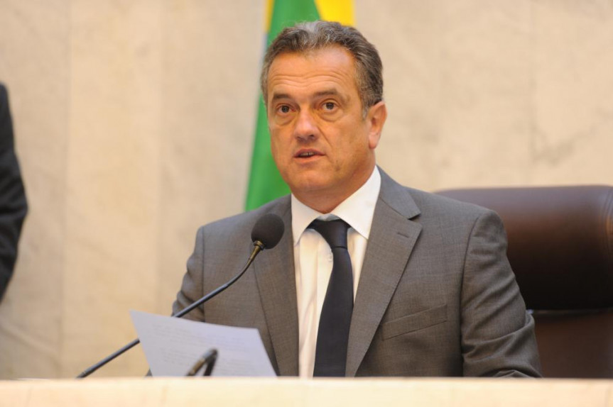 Primeiro secretário deputado Plauto Miró Guimarães (DEM).