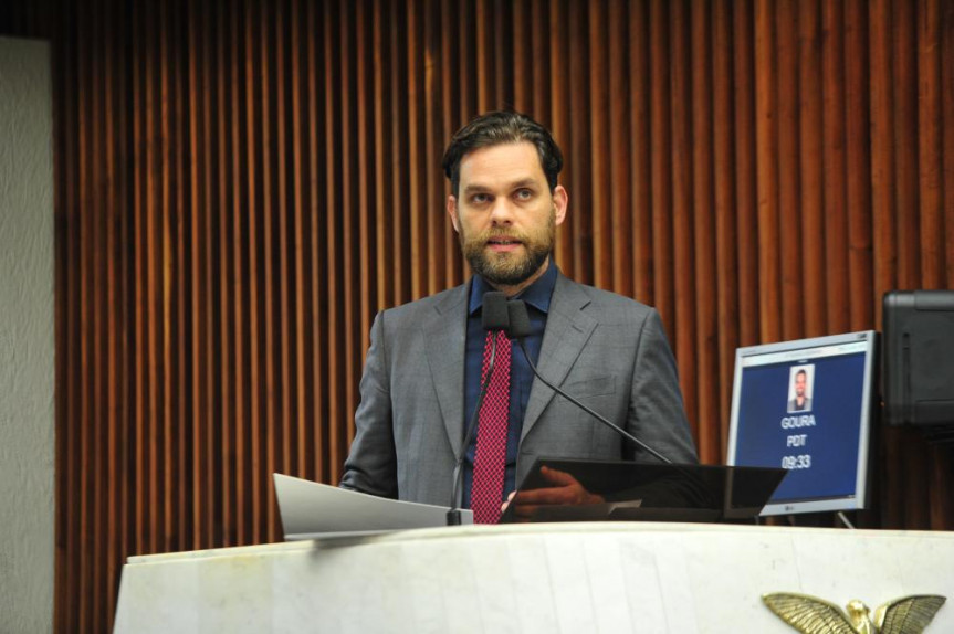 Deputado Goura (PDT) proponente da audiência pública em homenagem ao arquiteto e urbanista Jorge Wilheim.