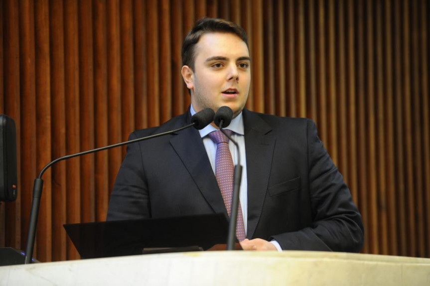 Deputado Felipe Francischini (SD).