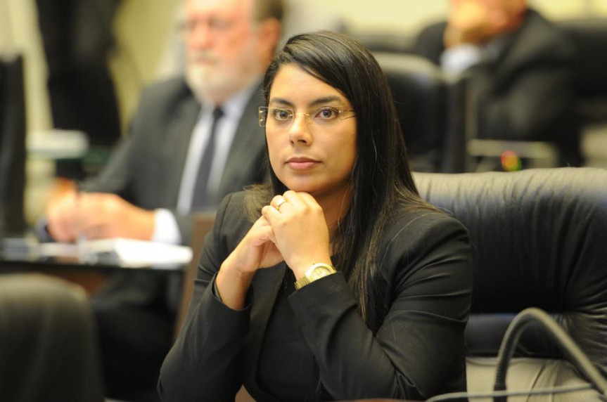 Deputada Claudia Pereira (PSC). 