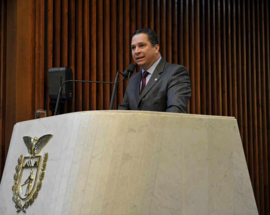 Deputado Gilson de Souza (PSC).