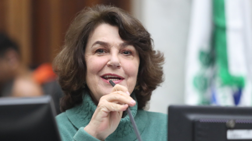 Deputada Cristina Silvestri (PP).
