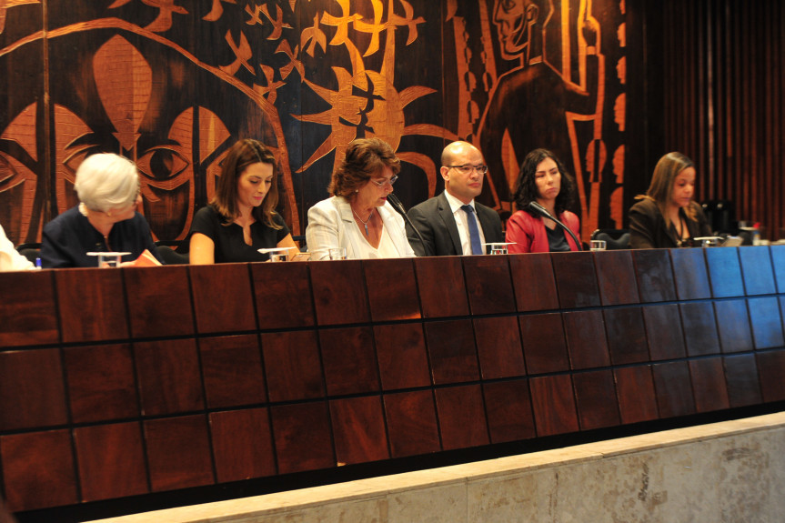 Seminário proposto pela Procuradoria da Mulher da Assembleia marcou o Dia internacional para a Eliminação da Violência contra a Mulher.