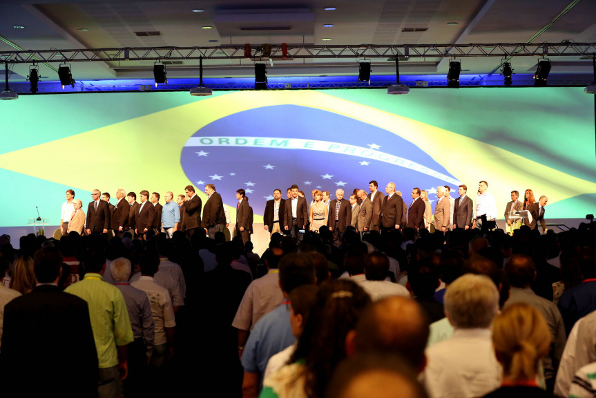 Evento contou com a participação de cerca de 350 prefeitos eleitos para a gestão 2013/2016.