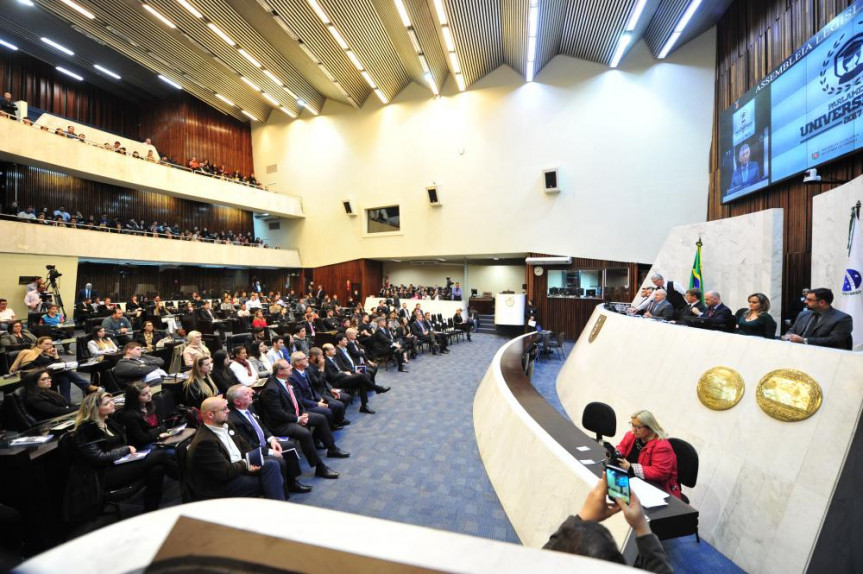 Parlamento Universitário 2017.