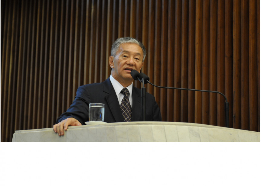 Deputado Teruo Kato (PMDB).