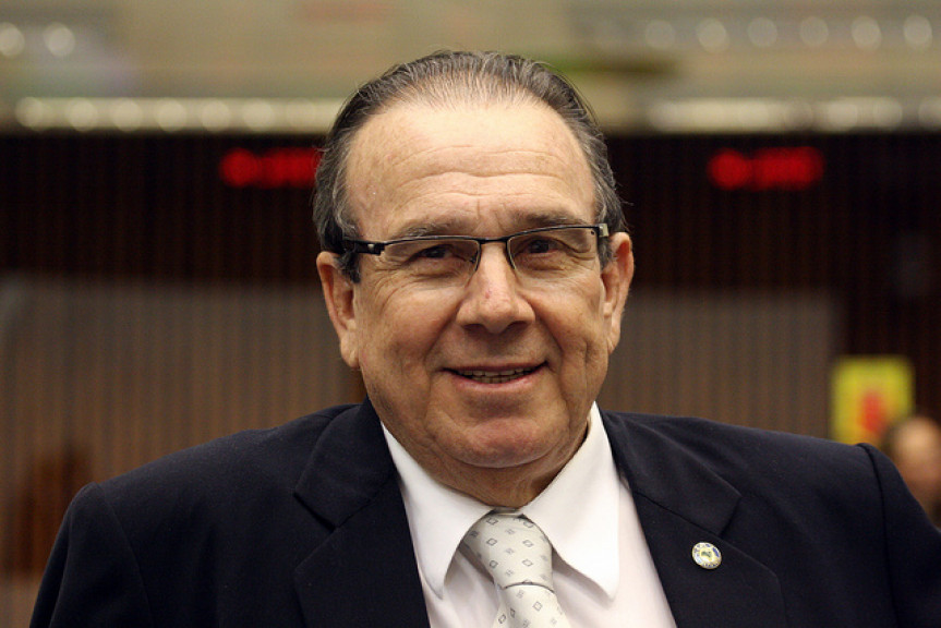 Deputado Jonas Guimarães (PMDB), presidente da Comissão de Finanças.