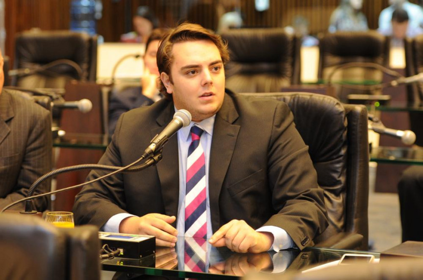 Deputado Felipe Francischini (SD).