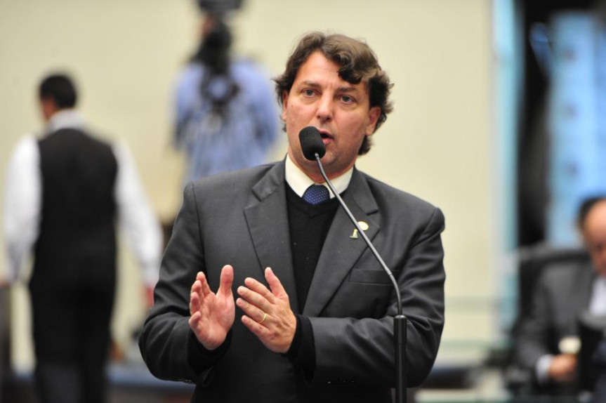 Deputado Anibelli Neto (MDB).