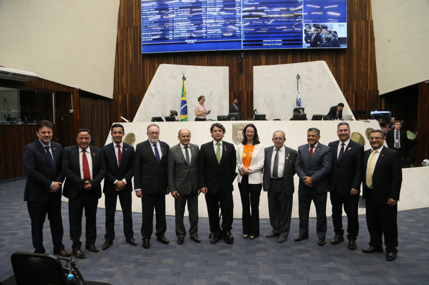 Campanha Dezembro Laranja é lançada na Assembleia Legislativa.