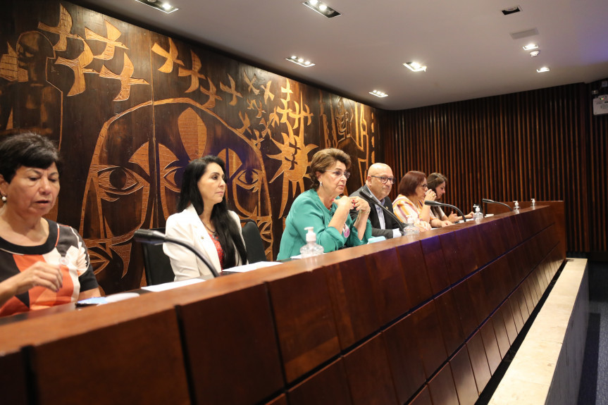 A Procuradoria da Mulher da Assembleia Legislativa do Paraná realizou nesta quarta-feira (27) o 3º Encontro Estadual das Procuradorias da Mulher.