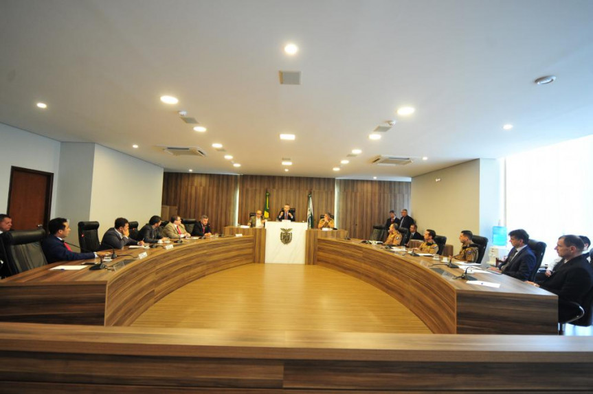 Reunião da Comissão de Segurança Pública.