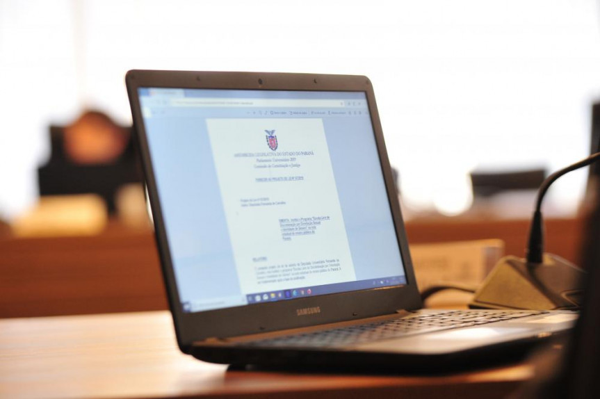 CCJ do Parlamento Universitário encerra fase de análise das proposições apresentadas pelos deputados universitários.