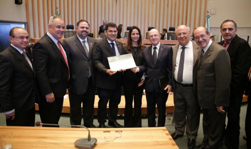 Deputado Artagão Júnior (PMDB) em Brasília.