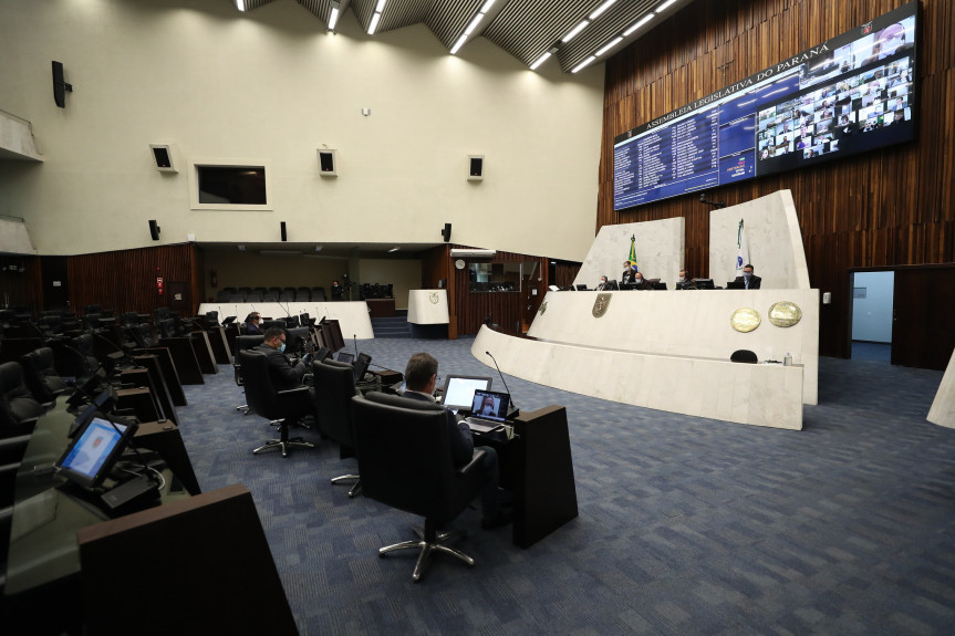 Paraná registra 259 cidades em estado de calamidade por causa dos efeitos da pandemia do coronavírus.