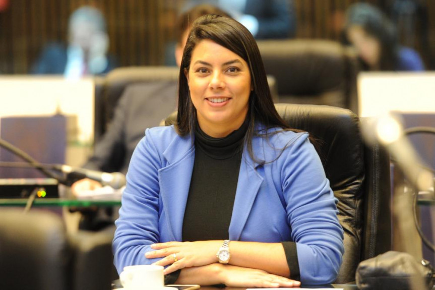 Deputada Claudia Pereira (PSC).