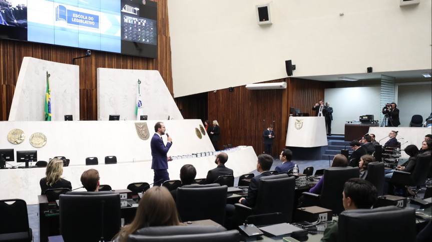 Até o dia 28 de julho, estudantes universitários de 14 instituições de ensino irão vivenciar o dia a dia das atividades dos parlamentares estaduais.