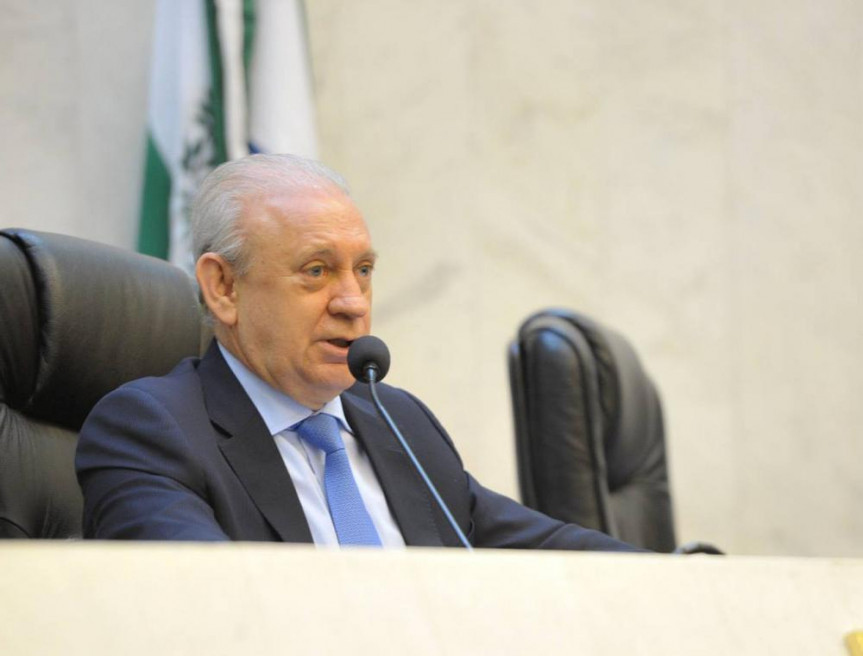 Presidente da Alep, deputado Traiano (PSDB).