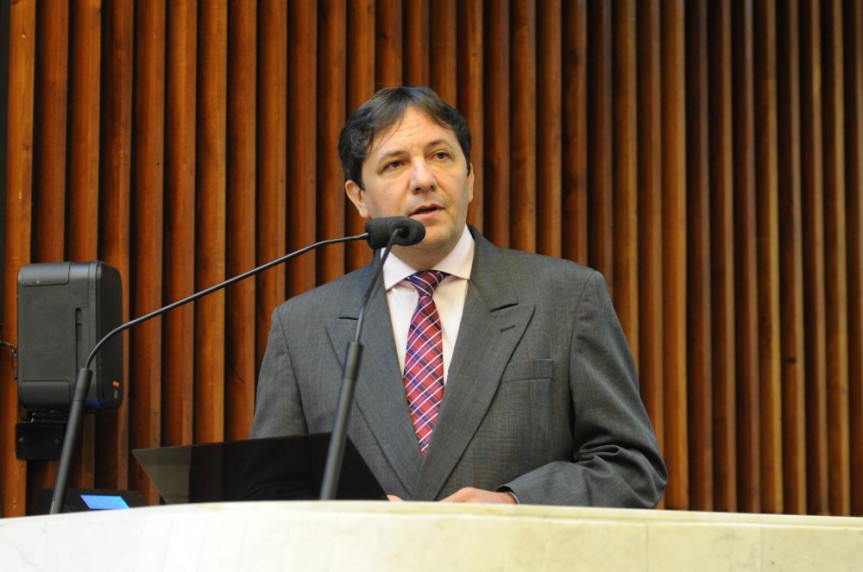 Deputado Chico Brasileiro (PSD), eleito prefeito de Foz do Iguaçu.