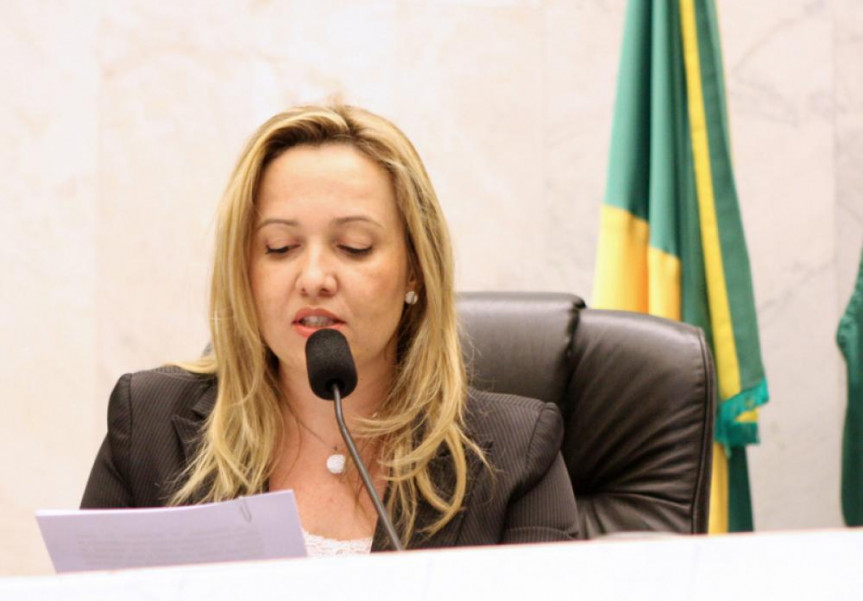 Deputada Marla Turek (PSD).